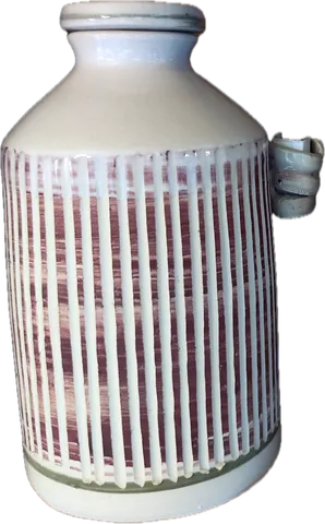 Streifenflasche