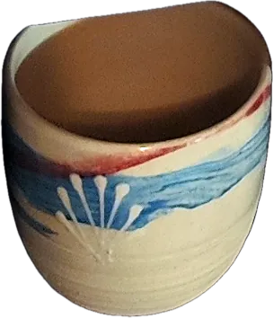 Schälchen mit Fächer